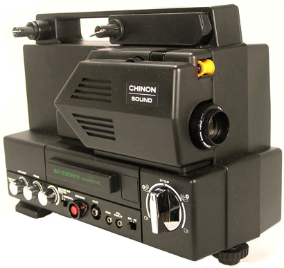 【8ミリ映写機】 Chinon Sound SP-330 Chinon SP 330 Magnetic Sound Super 8 Cine Projector - YouTube