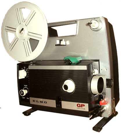 Projecteur Film Super 8 ELMO GP Deluxe - Vintage - Occasion Fonctionnel