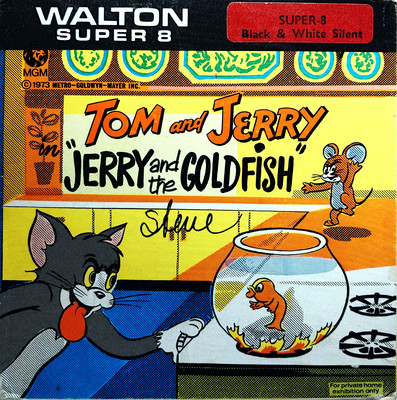 Jerry And The Goldfish - Super8Database