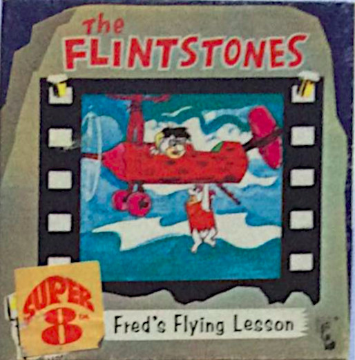 THE FLINTSTONES - Super 8mm Reel Movie Silent - Flintstones