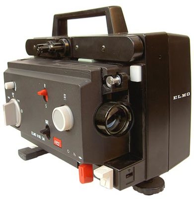 Elmo K-110 series, take up reel holder – Van Eck Video Services