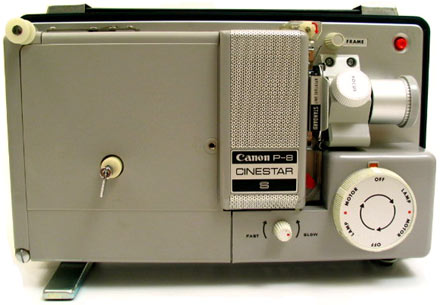 Super8Database - Canon P-8 Cinestar S