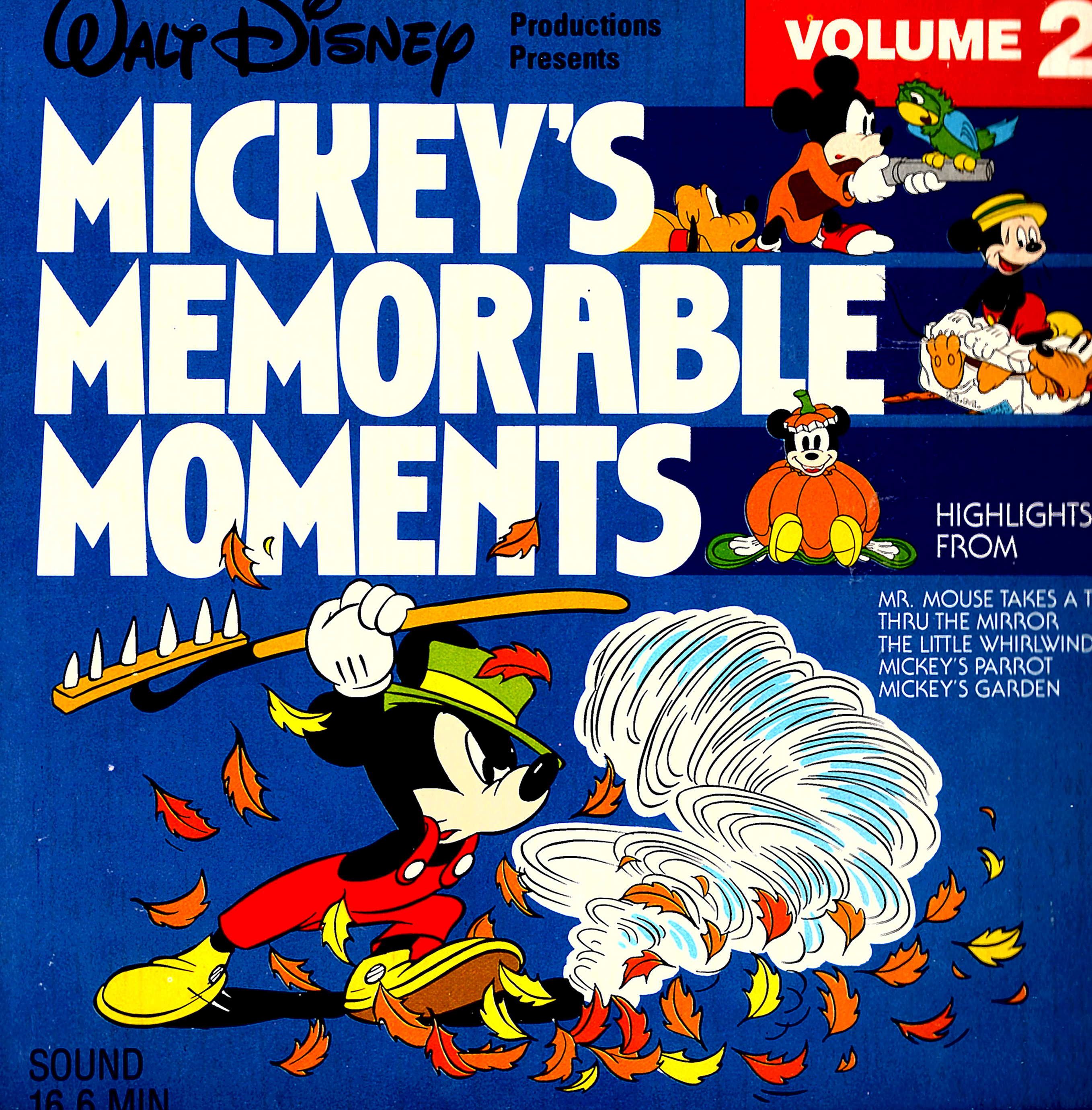 Super8Database - Mickey's Memorable Moments Volume 2