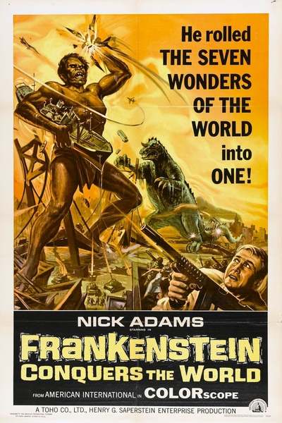 Super8Database - Frankenstein - Der Schrecken mit dem
