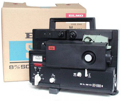 【8ミリ映写機】エルモ ELMO ST-160 8ミリ映写機】エルモ ELMO ST-160