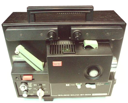 【8ミリ映写機】 エルモ ELMO ST-800 Original box ELMO ST-800 8mm Sound Video Projector Power check