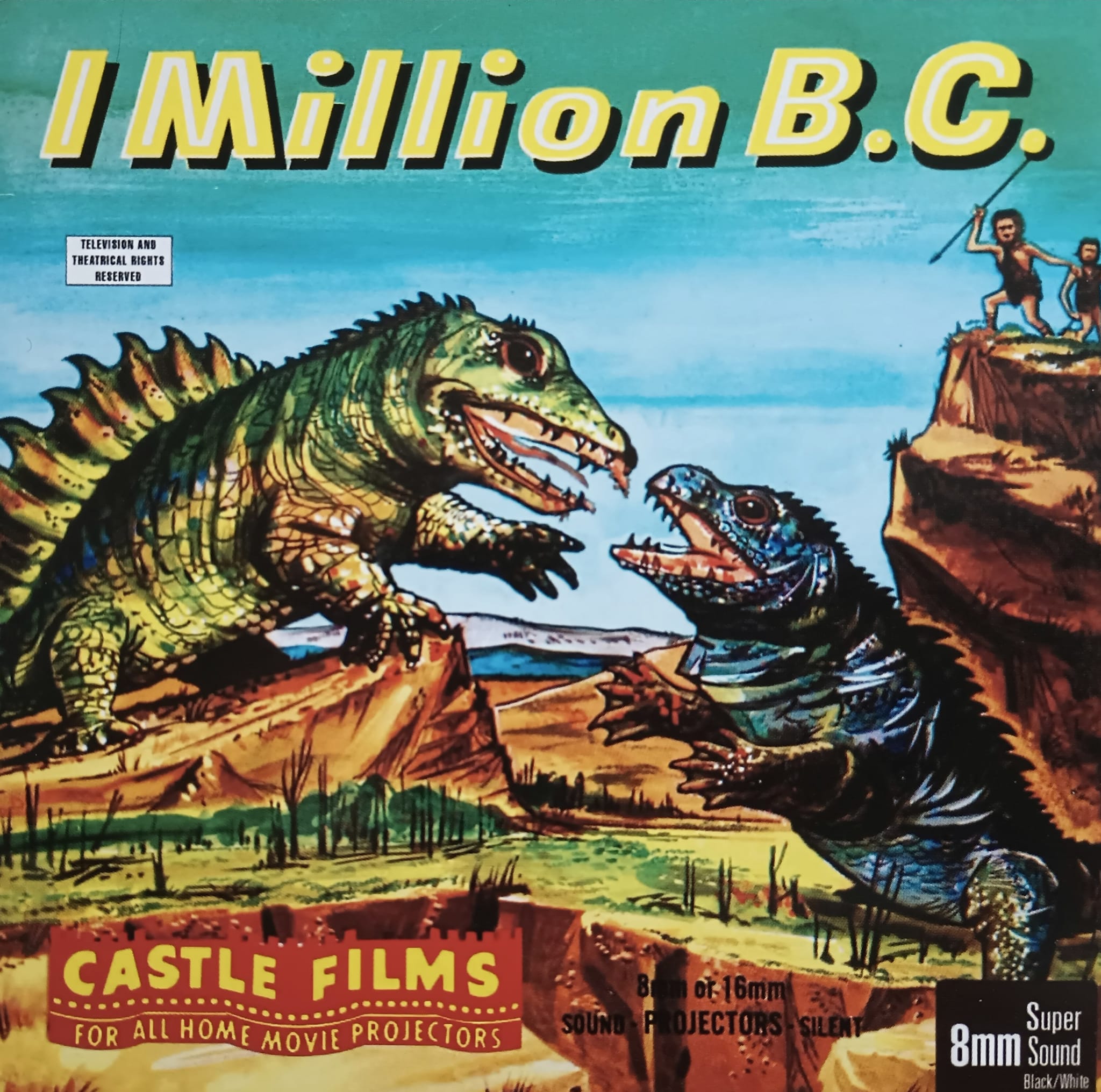 1 Million B.C. Super store 8mm