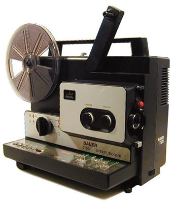 Super8Database - Bauer T 60 Stereosound Royal