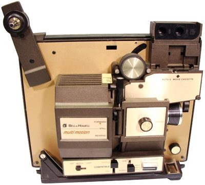 Super8Database - Bell & Howell Autoload Compatible - Multi Motion