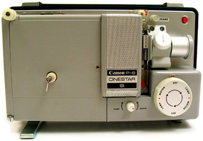 Super8Database - Canon P-8 Cinestar S
