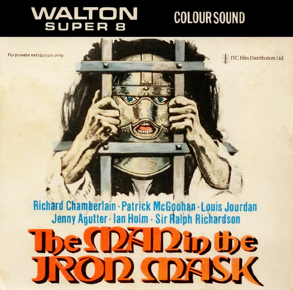Super8Database - The Man in the Iron Mask