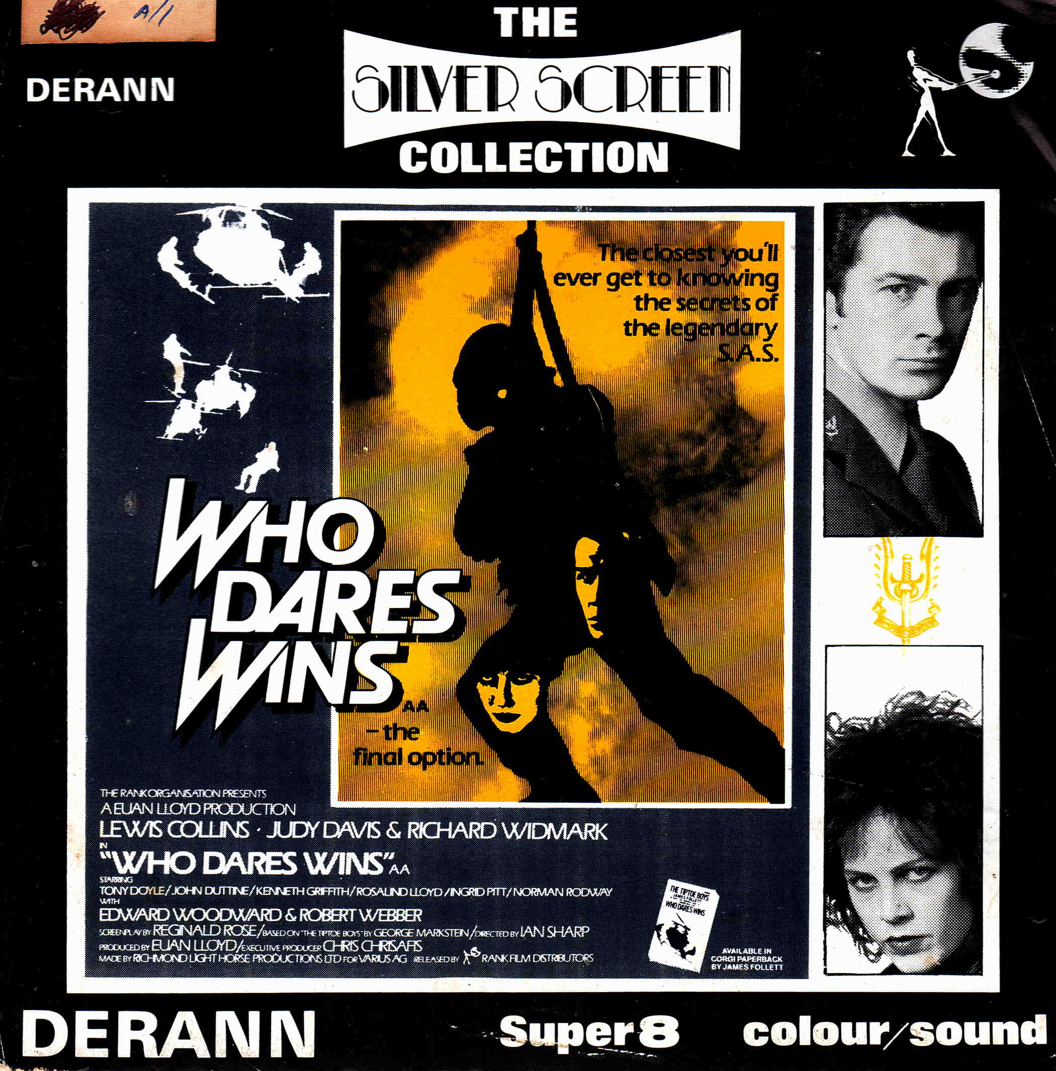 Super8Database - Who Dares Wins