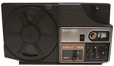 bell and howell lumina ii projector