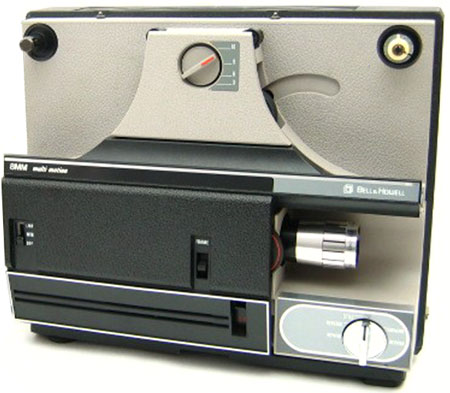 Super8Database - Bell & Howell 8MM Multi Motion Compatible