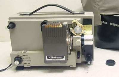 Super8Database - Copal Sekonic 290 Dual