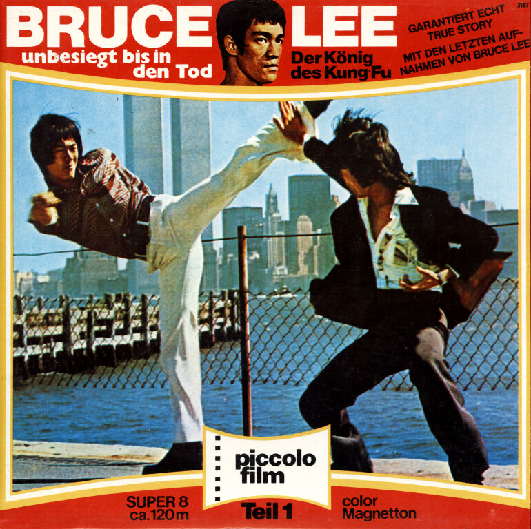 Super8Database - Bruce Lee - unbesiegt bis in den Tod