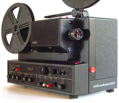 Espaço Antigo: Projetor de Filme NORIS - Super 8 Norisound 210