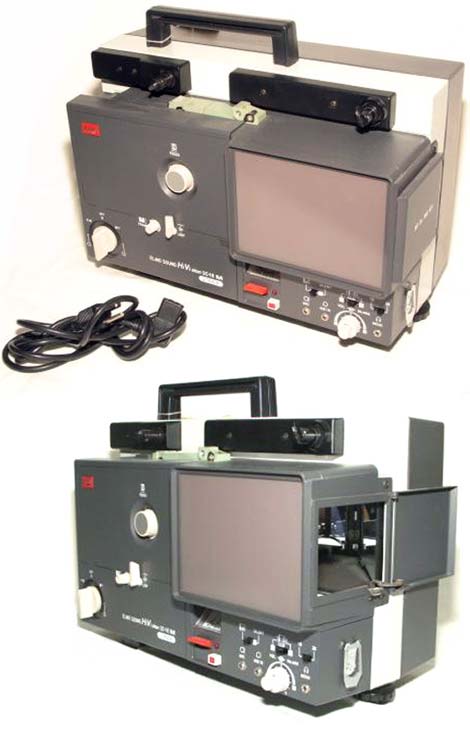 Super8Database - Elmo Sound Hi Vision SC-18 M 2-Track