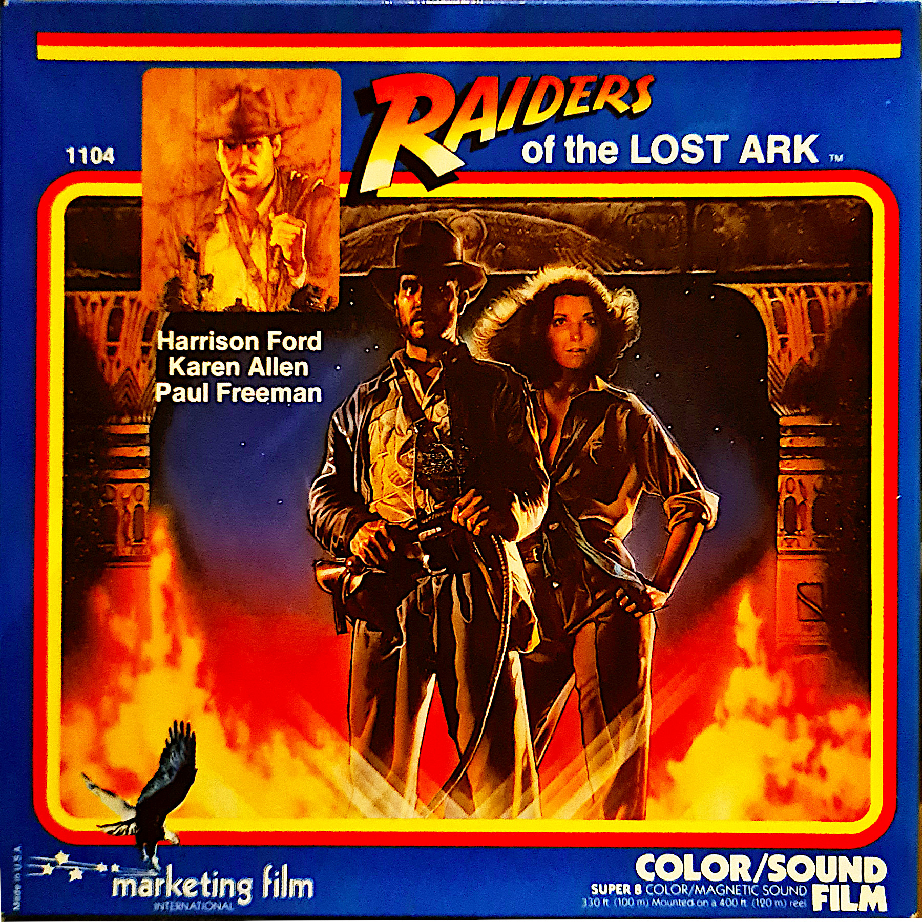 8mm Forum: Raiders of the Lost Ark (1X400)