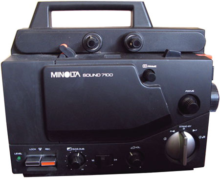 Super8Database - Minolta Sound 7100