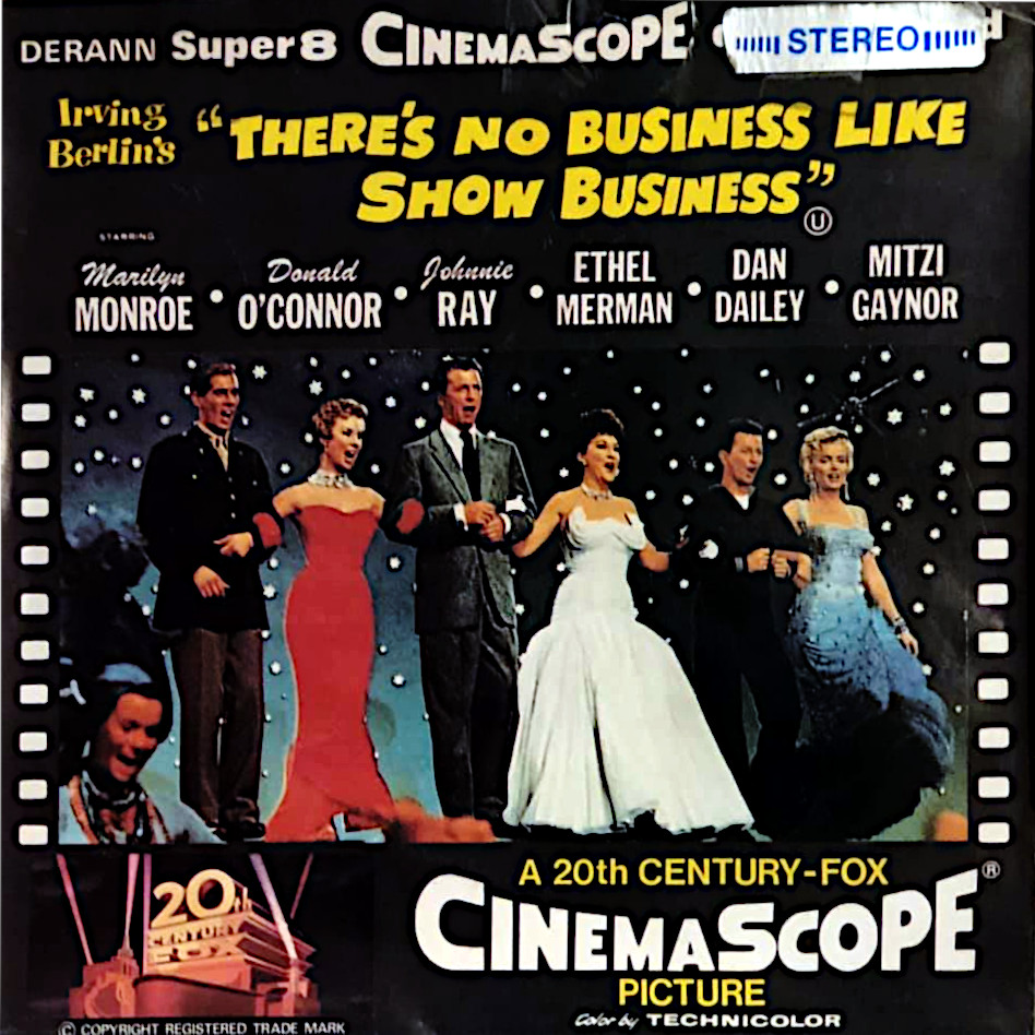 vintage marilyn monroe theres no business like show busines super