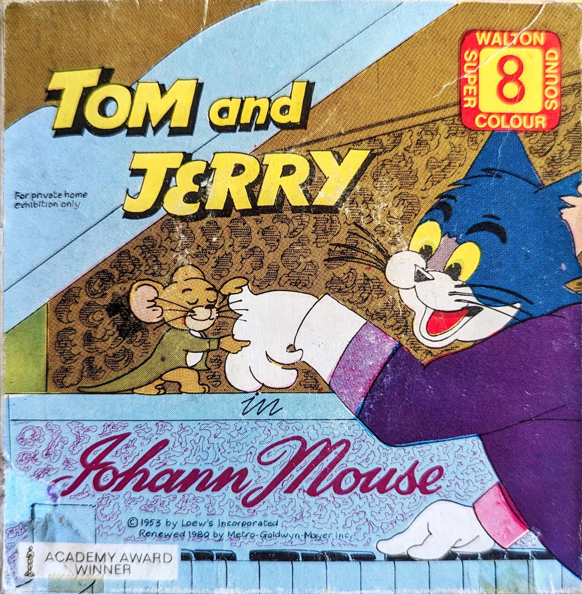 Super8Database - Johann Mouse