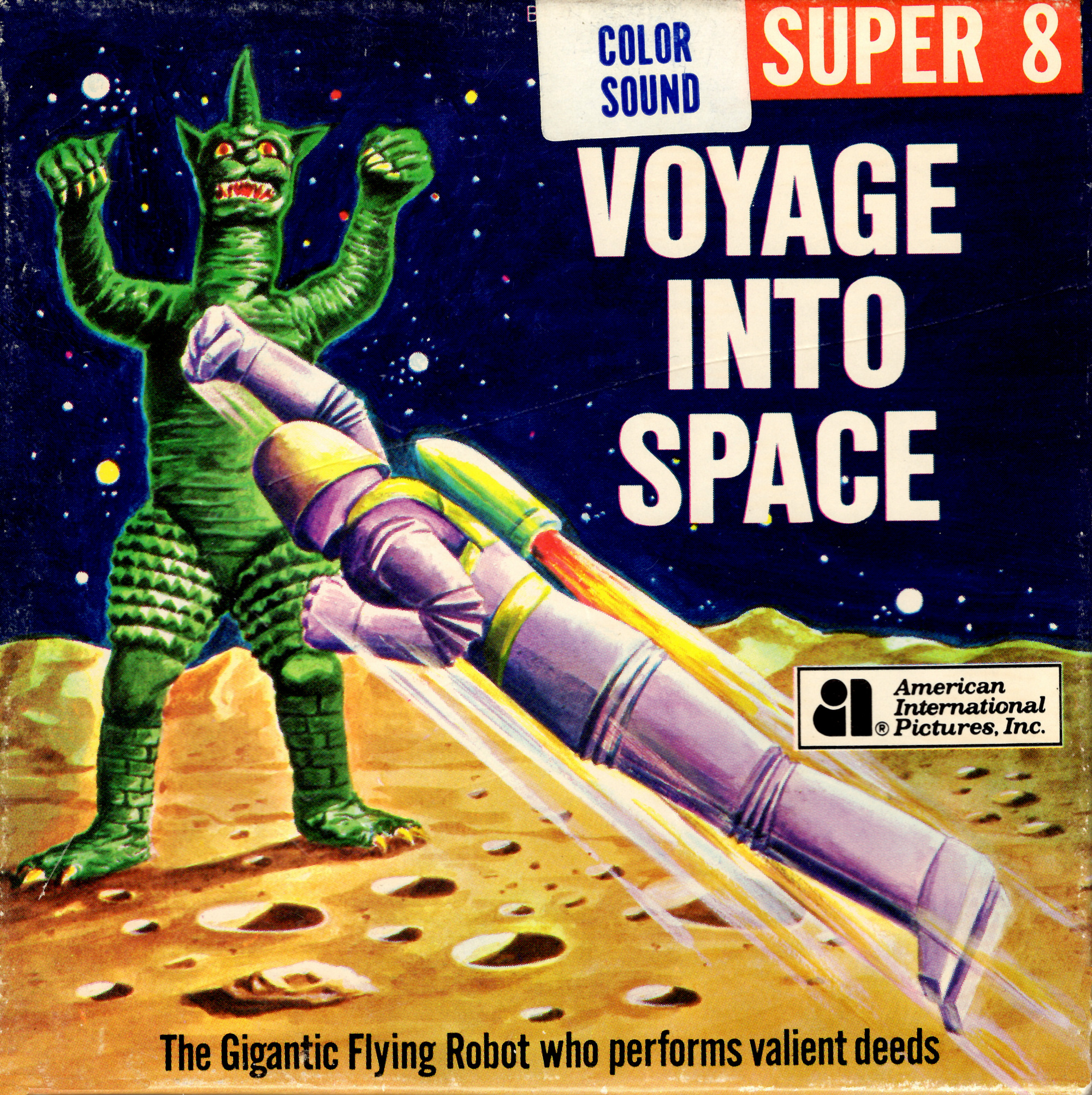 Super8Database - Voyage Into Space