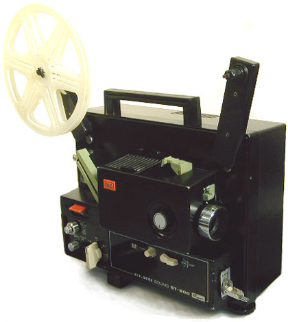 ジャンク扱い ELMO 8ミリフィルム SUPER 8 SOUND 350SL 映写機 ELMO ST-800 用品まとめてセット 現状品 Elmo Sound ST-800 Magnetic (super8 film with sound) – Van Eck