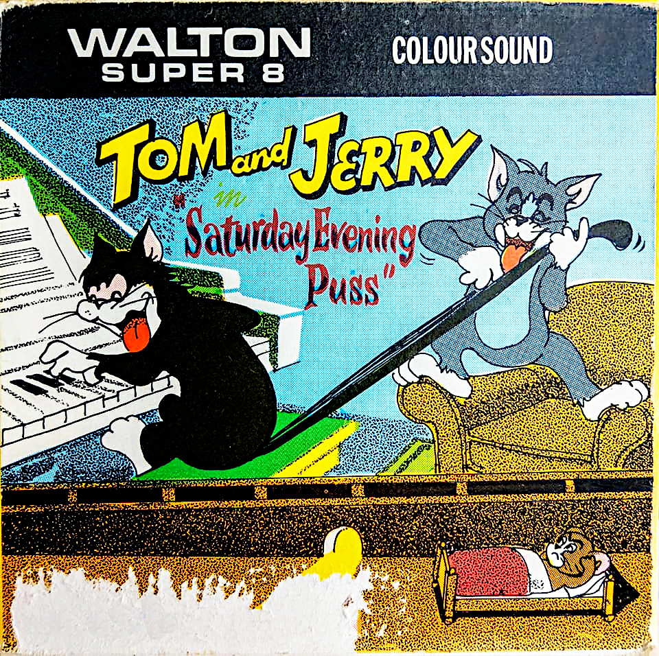 Tom and jerry saturday evening puss full on sale episode