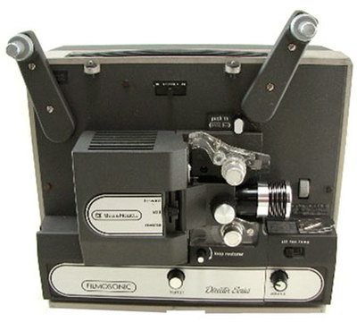 Super8Database - Bell & Howell Filmosonic Director Series