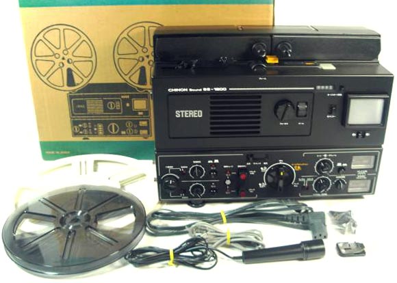 極美品☆CHINON Sound SS-1200 Super8Database - Chinon Sound SS 1200 Stereo