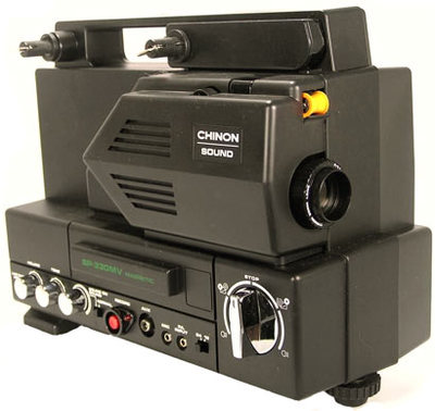 Chinon Sound SP 330 MV Magnetic - Super8Database