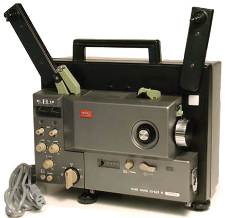 Super8Database - Elmo Sound GS-800 M Stereo