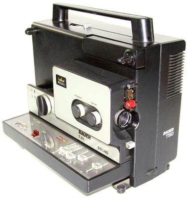 Bauer T 50 Royal Sound projector Foctionne , le son a révisé