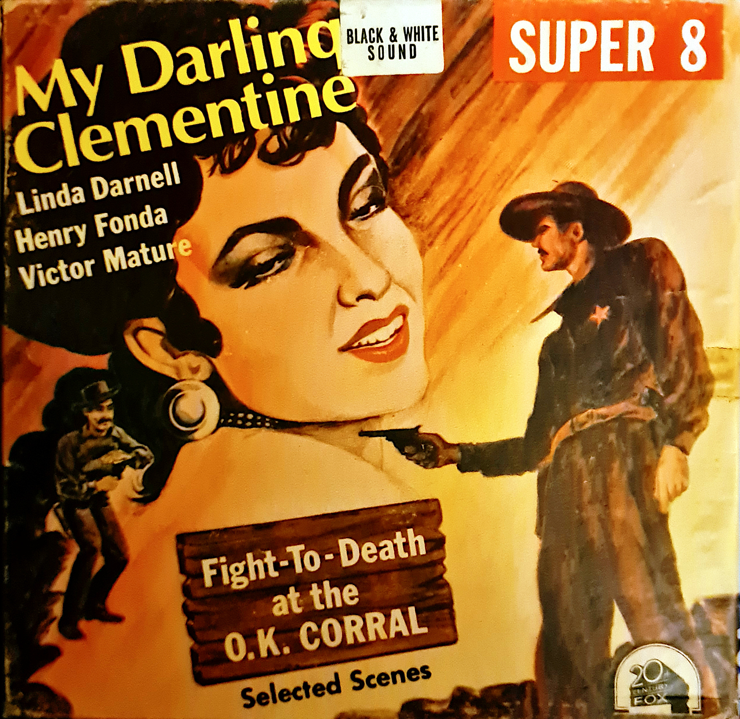 Super8database My Darling Clementine