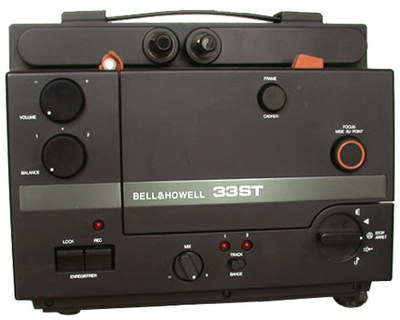 Projecteur De Film Bell & Howell Autoload 331 – Vintage – Testé Et Fonctionnel