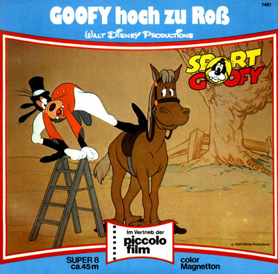 その他 Die Pferde Der Rubelbarone - Hoch Zu Ross [DVD] Super8Database - Goofy hoch zu Roß