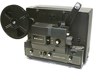 Super8Database - Bell & Howell Filmosonic 600 ZR