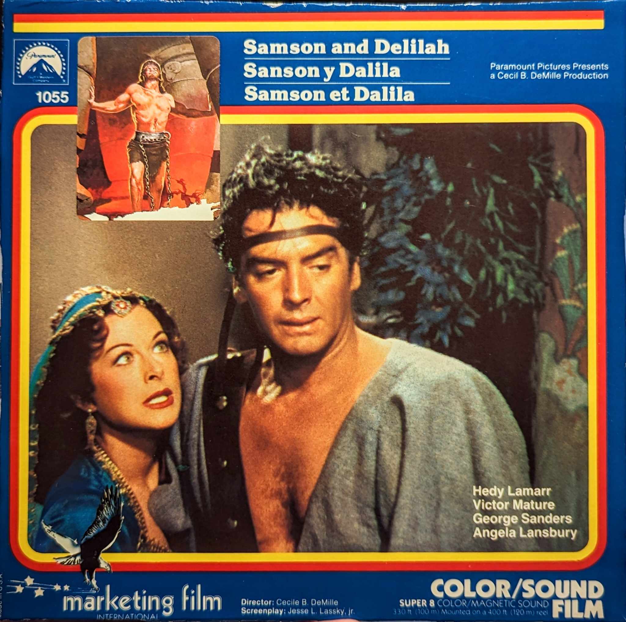 Super8Database - Samson and Delilah