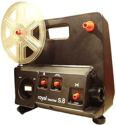 Projecteur Super8 Royal Teacher S.8 - Pour Pièces / Ne Fonctionne Pas